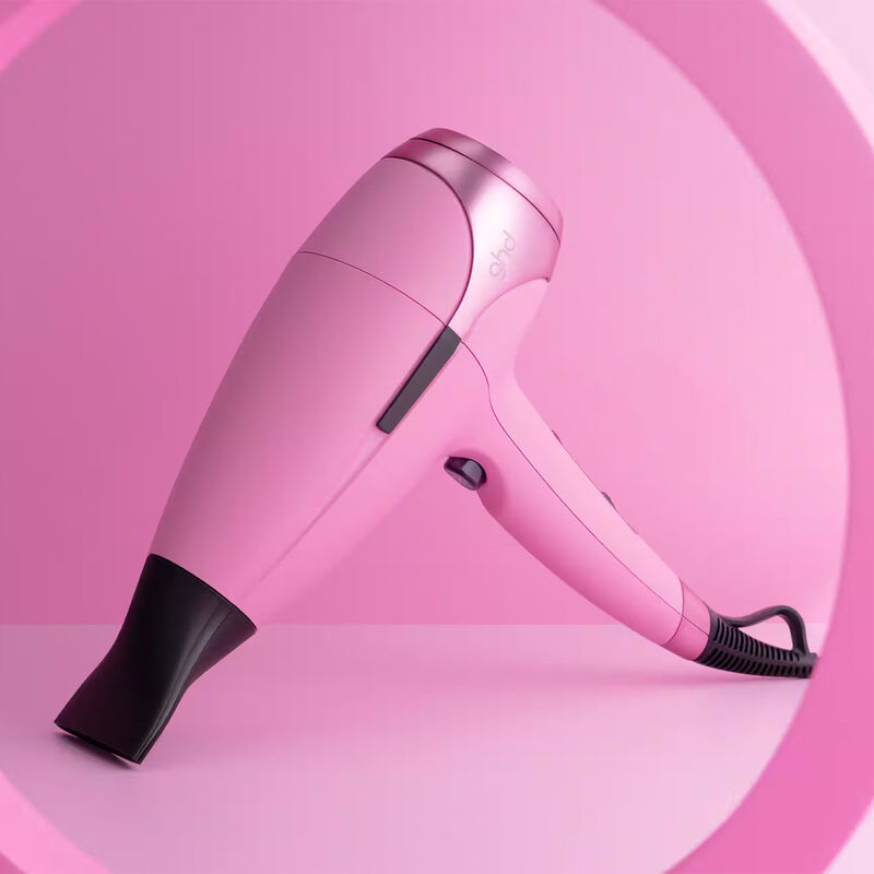 ghd Helios® Professional Hair Dryer Fondant Pink image number 3